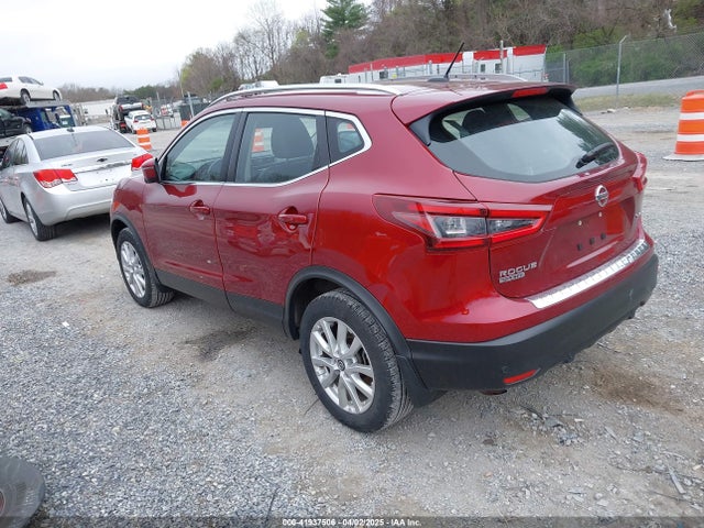 JN1BJ1BW6NW487449 Nissan Rogue Sport Sv Awd Xtronic Cvt
