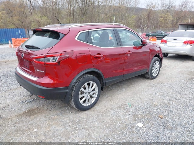 JN1BJ1BW6NW487449 Nissan Rogue Sport Sv Awd Xtronic Cvt