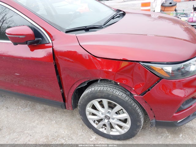 JN1BJ1BW6NW487449 Nissan Rogue Sport Sv Awd Xtronic Cvt
