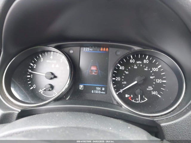 JN1BJ1BW6NW487449 Nissan Rogue Sport Sv Awd Xtronic Cvt