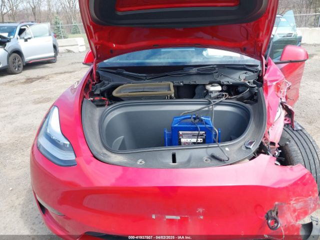 5YJYGDEE0MF209191 Tesla Model Y Long Range Dual Motor All-wheel Drive