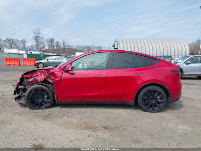 5YJYGDEE0MF209191 Tesla Model Y Long Range Dual Motor All-wheel Drive
