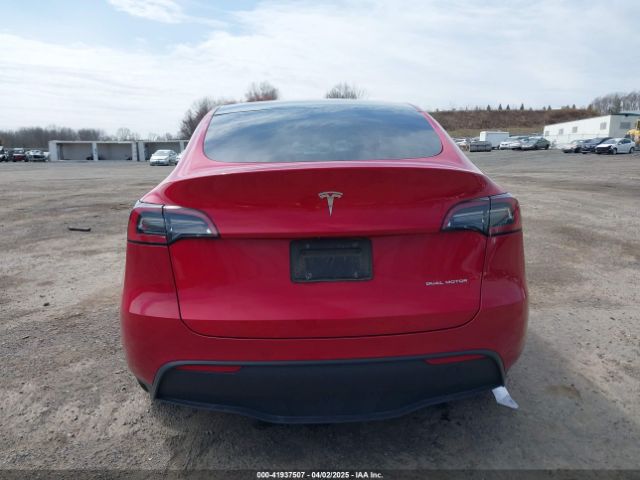 5YJYGDEE0MF209191 Tesla Model Y Long Range Dual Motor All-wheel Drive