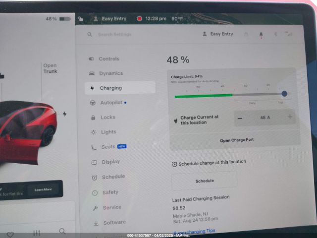 5YJYGDEE0MF209191 Tesla Model Y Long Range Dual Motor All-wheel Drive