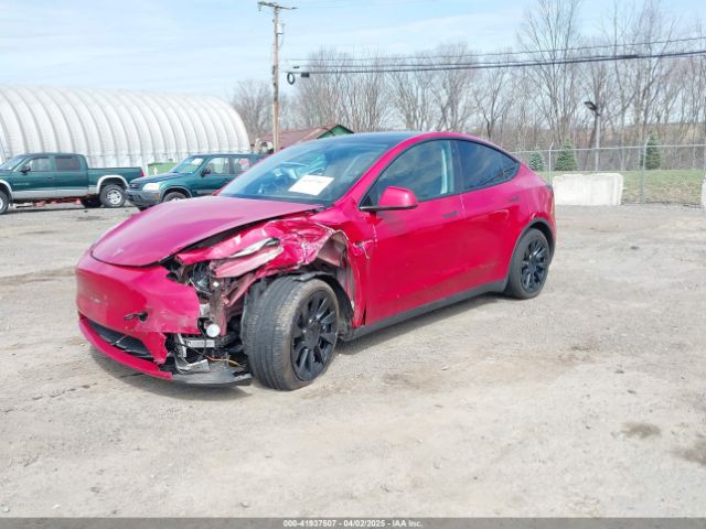 5YJYGDEE0MF209191 Tesla Model Y Long Range Dual Motor All-wheel Drive