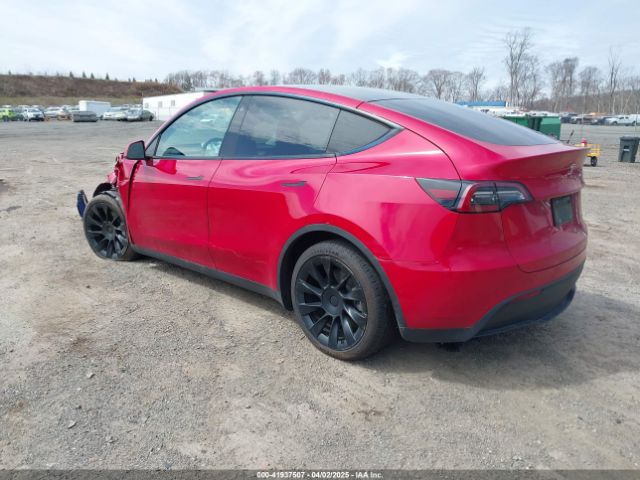 5YJYGDEE0MF209191 Tesla Model Y Long Range Dual Motor All-wheel Drive