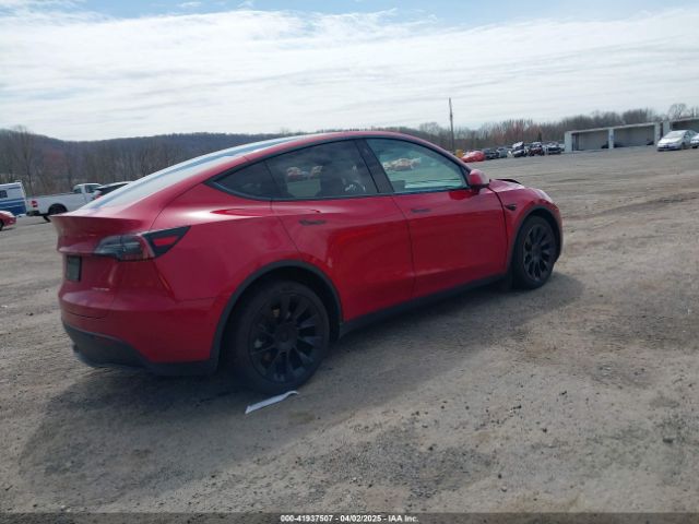 5YJYGDEE0MF209191 Tesla Model Y Long Range Dual Motor All-wheel Drive