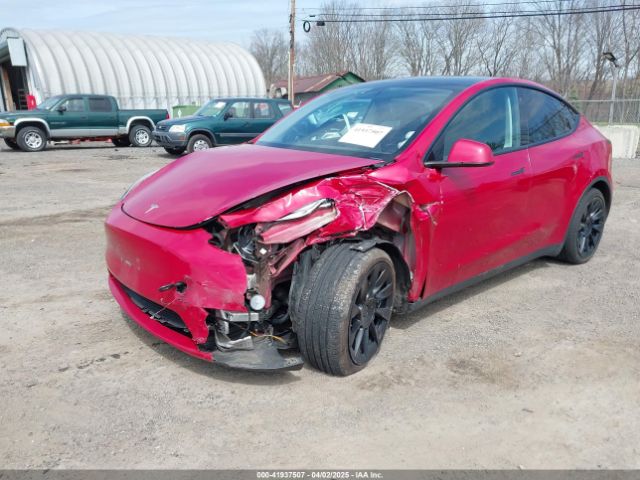 5YJYGDEE0MF209191 Tesla Model Y Long Range Dual Motor All-wheel Drive