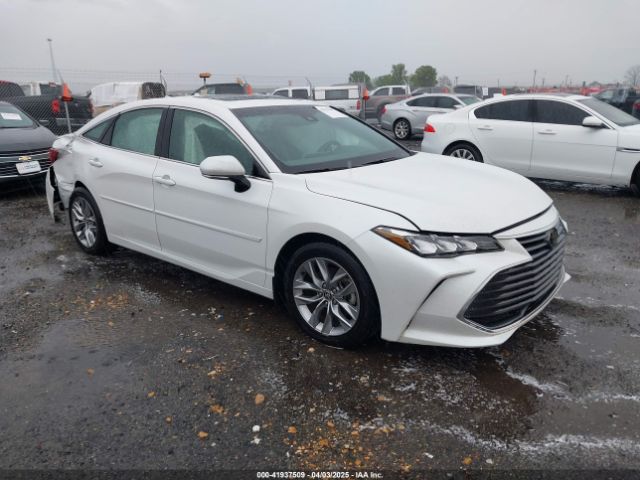 2022 TOYOTA AVALON 4T1AZ1FB9NU081696