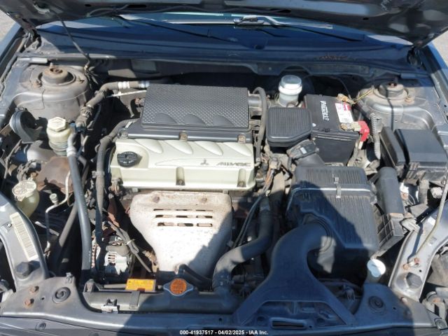 2005 MITSUBISHI GALANT 4A3AB36F15E071744 Photo 9
