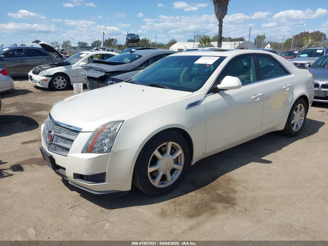 2009 CADILLAC CTS 1G6DV57V690112934 Photo 1