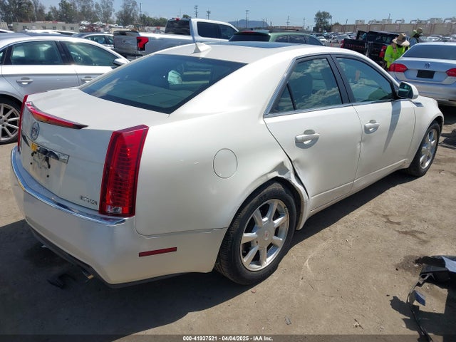 2009 CADILLAC CTS 1G6DV57V690112934 Photo 3