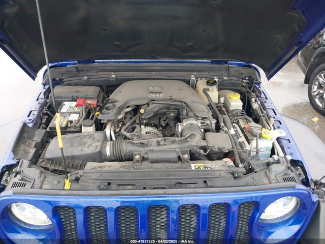 1C4HJXDG9LW108151 Jeep Wrangler Unlimited Sport S 4x4