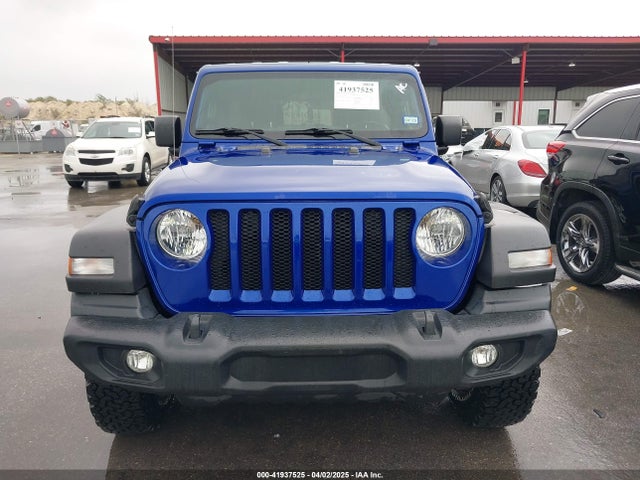 1C4HJXDG9LW108151 Jeep Wrangler Unlimited Sport S 4x4
