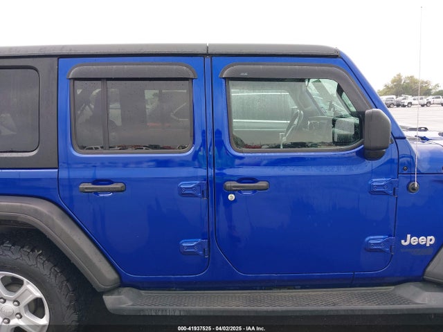 1C4HJXDG9LW108151 Jeep Wrangler Unlimited Sport S 4x4