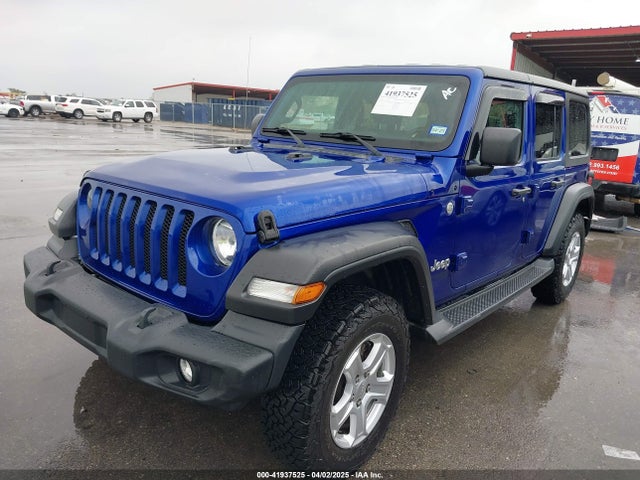 1C4HJXDG9LW108151 Jeep Wrangler Unlimited Sport S 4x4