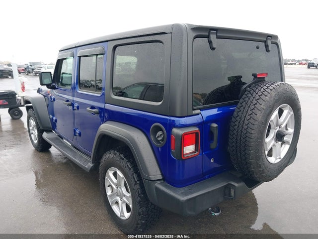 1C4HJXDG9LW108151 Jeep Wrangler Unlimited Sport S 4x4