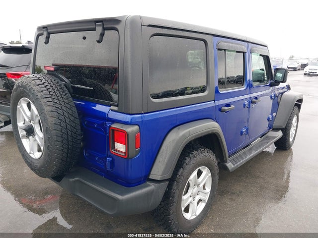 1C4HJXDG9LW108151 Jeep Wrangler Unlimited Sport S 4x4