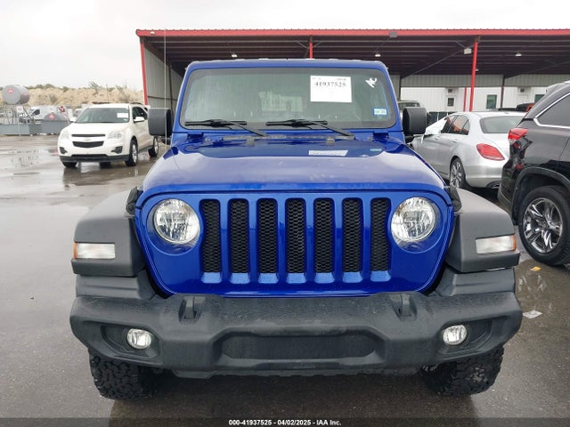 1C4HJXDG9LW108151 Jeep Wrangler Unlimited Sport S 4x4
