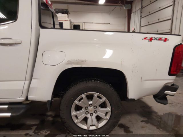 1GCGTCEN6J1105312 Chevrolet Colorado Lt