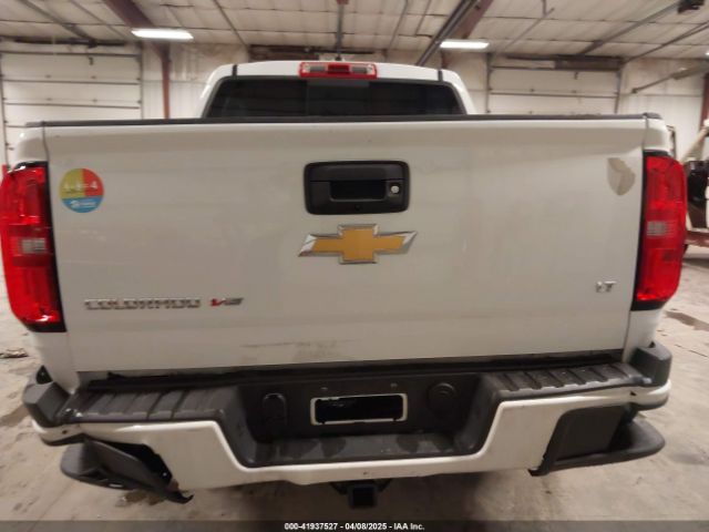 1GCGTCEN6J1105312 Chevrolet Colorado Lt