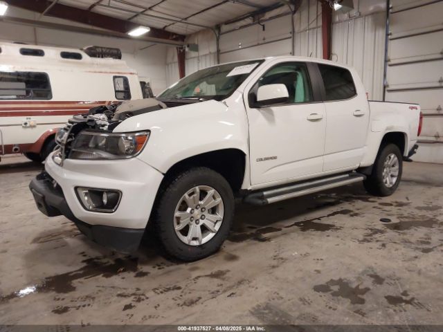 1GCGTCEN6J1105312 Chevrolet Colorado Lt