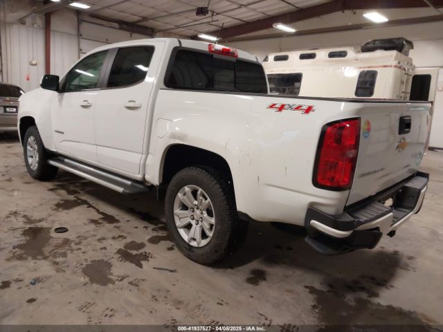 1GCGTCEN6J1105312 Chevrolet Colorado Lt