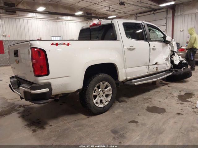 1GCGTCEN6J1105312 Chevrolet Colorado Lt