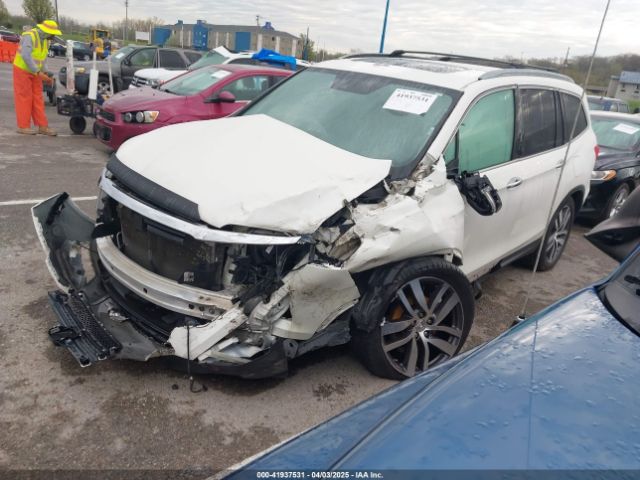 5FNYF5H97GB039794 Honda Pilot Touring