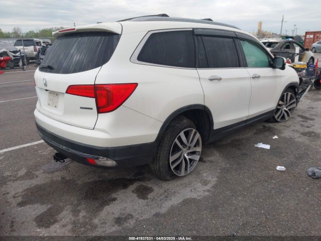 5FNYF5H97GB039794 Honda Pilot Touring
