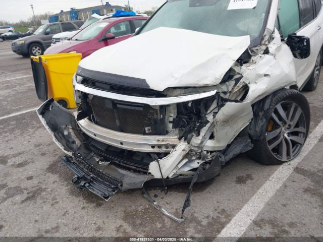 5FNYF5H97GB039794 Honda Pilot Touring