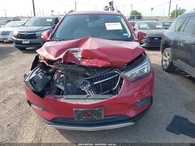 KL4CJASB3KB762724 Buick Encore Fwd Preferred