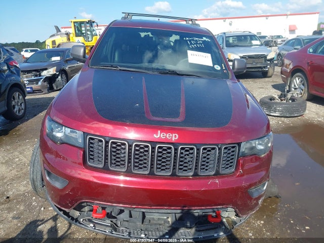 1C4RJFLG7JC349351 Jeep Grand Cherokee Trailhawk 4x4