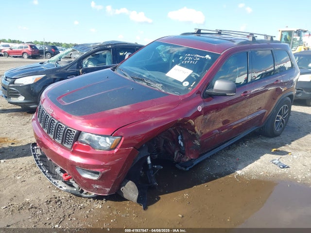 1C4RJFLG7JC349351 Jeep Grand Cherokee Trailhawk 4x4