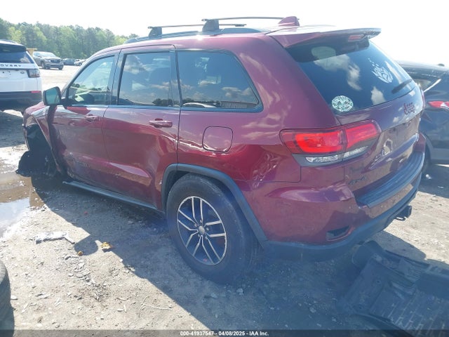 1C4RJFLG7JC349351 Jeep Grand Cherokee Trailhawk 4x4
