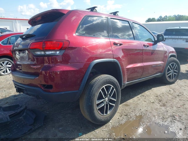 1C4RJFLG7JC349351 Jeep Grand Cherokee Trailhawk 4x4