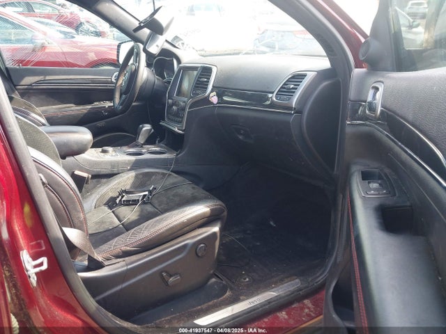 1C4RJFLG7JC349351 Jeep Grand Cherokee Trailhawk 4x4