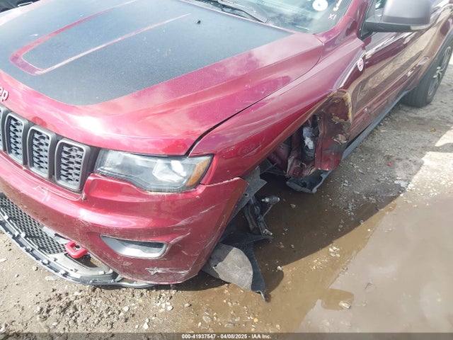 1C4RJFLG7JC349351 Jeep Grand Cherokee Trailhawk 4x4