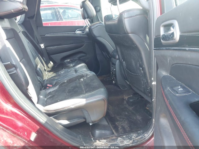 1C4RJFLG7JC349351 Jeep Grand Cherokee Trailhawk 4x4