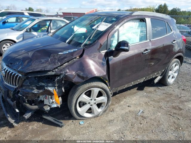 KL4CJASB6FB125820 Buick Encore