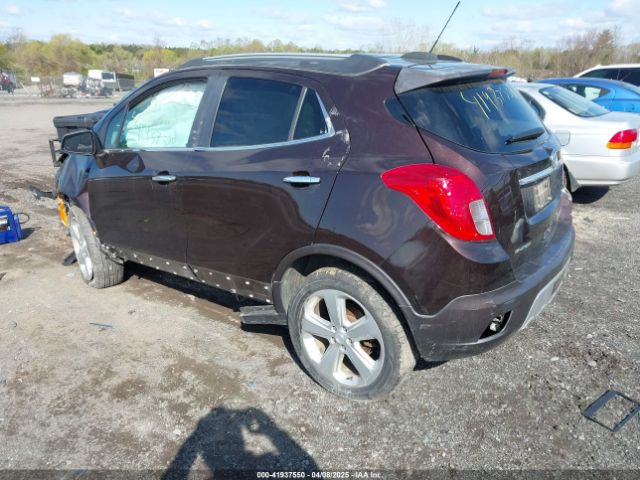 KL4CJASB6FB125820 Buick Encore