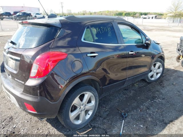 KL4CJASB6FB125820 Buick Encore