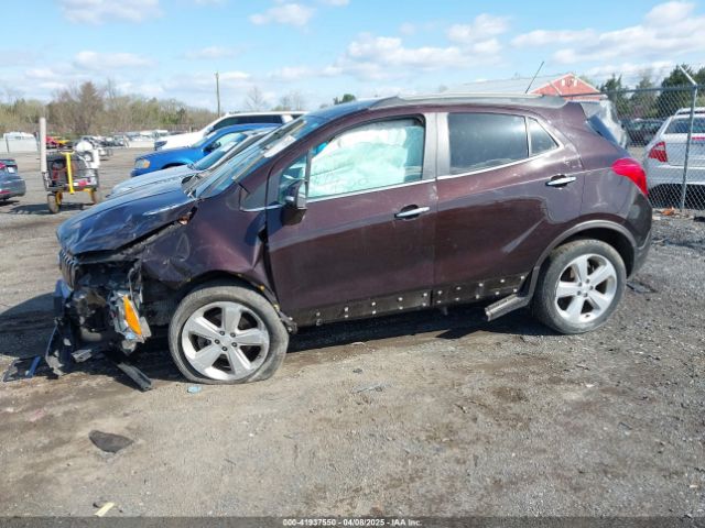 KL4CJASB6FB125820 Buick Encore