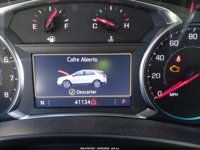 3GNAXNEV2NS203982 Chevrolet Equinox Fwd Premier