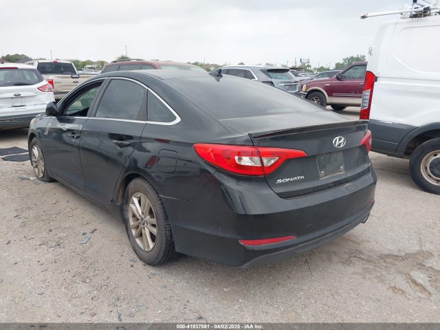 5NPE24AF8HH592806 Hyundai SONATA SE
