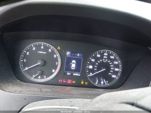 5NPE24AF8HH592806 Hyundai SONATA SE