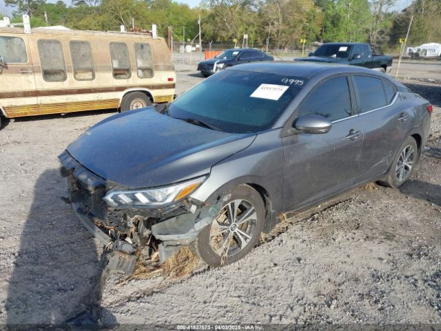 2020 NISSAN SENTRA 3N1AB8CV0LY235886 Photo 1