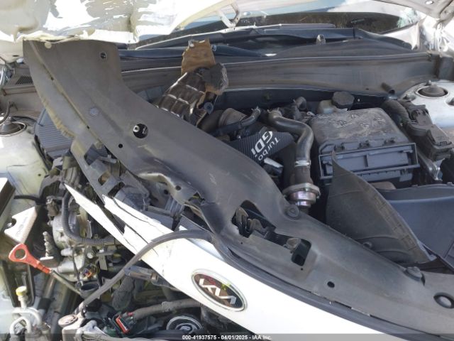 5XXGW4L25GG016639 KIA Optima Sx Turbo