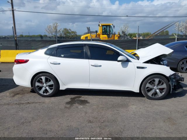 5XXGW4L25GG016639 KIA Optima Sx Turbo