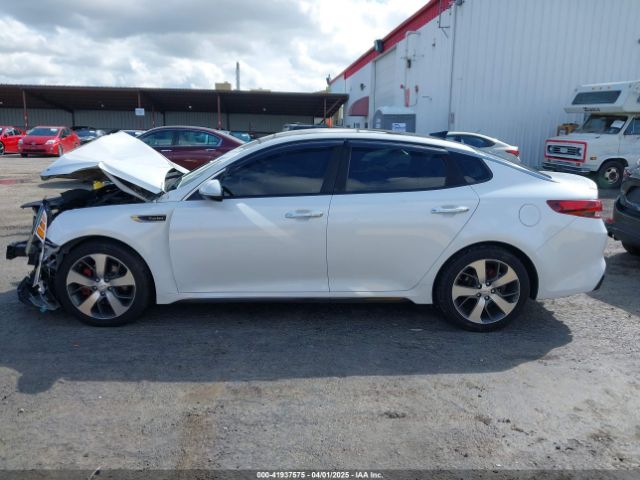 5XXGW4L25GG016639 KIA Optima Sx Turbo